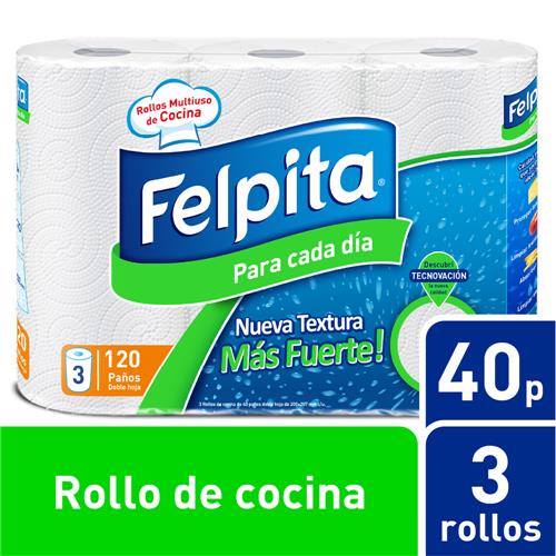 7791828000121 ROLLO COCINA FELPITA 120U