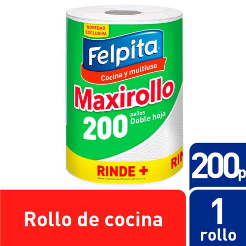 7791828900377 ROLLO COCINA FELPITA 200 MAXIROLLO