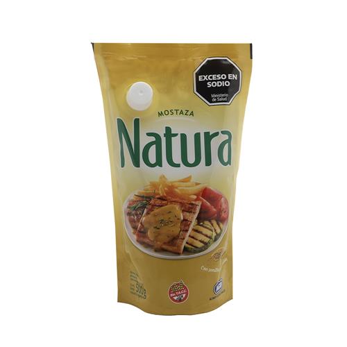MOSTAZA NATURA 500