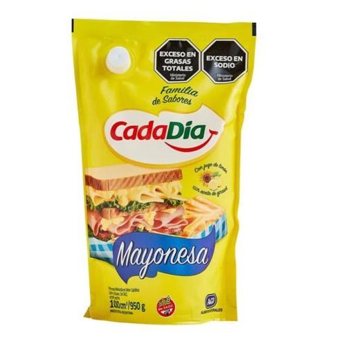 MAYONESA CADA DIA 500
