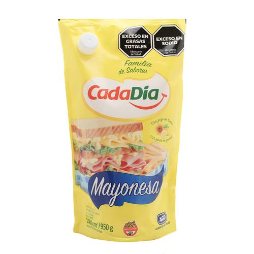 MAYONESA CADA DIA 1000
