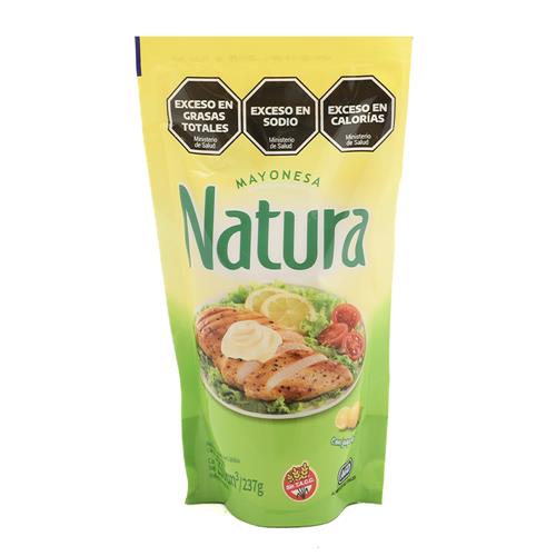 MAYONESA NATURA 250 .