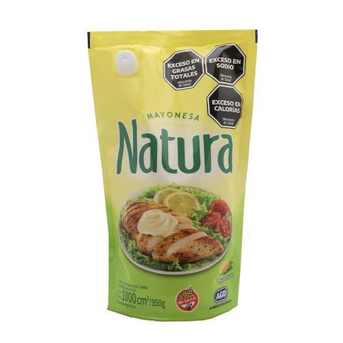 MAYONESA NATURA 1000.