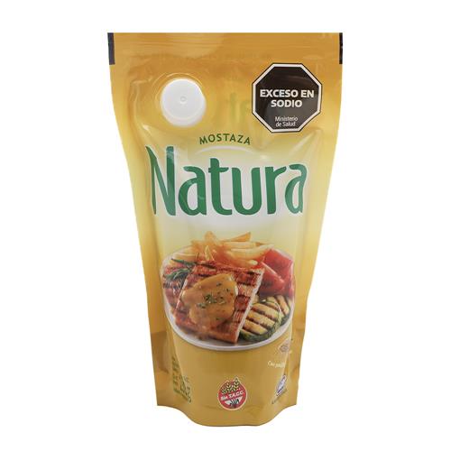MOSTAZA NATURA 250