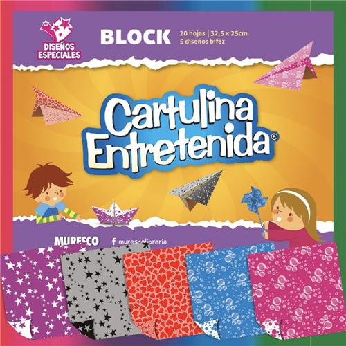 7791911760024 BLOCK CARTULINA ENTRETENIDA