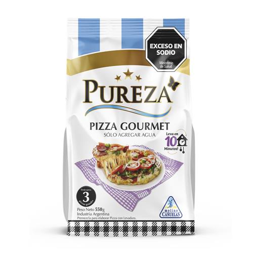 7792180005113 PREMEZCLA PUREZA 550G PIZZA GOURMET