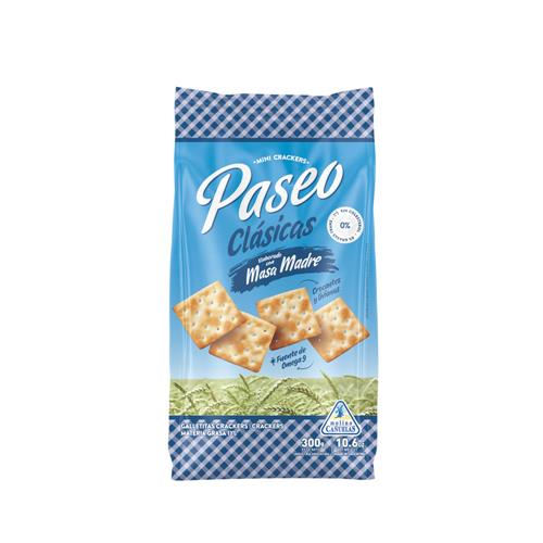GALLETITAS PASEO 300G CRACKERS