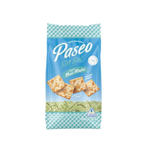 7792180007254 GALLETITAS PASEO 300G SIN SAL