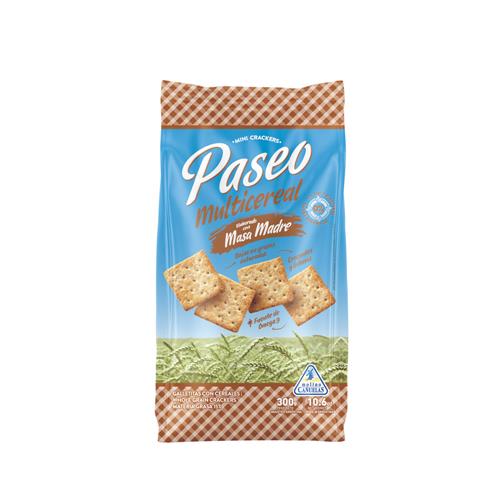 GALLETITAS PASEO 300G MULTICEREAL