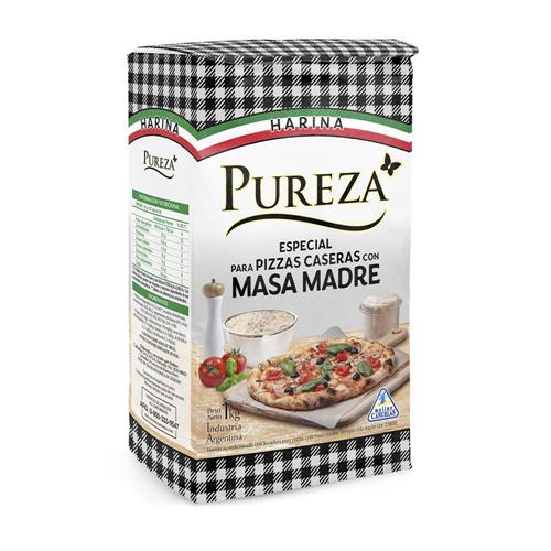 7792180141941 HARINA PUREZA 1K PIZZA MASA MADRE