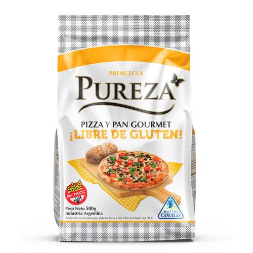 PREMEZCLA PUREZA 500G PIZZA PAN LDG