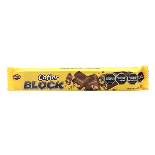 77922120 CHOCOLATE COFLER BLOCK 110G SE