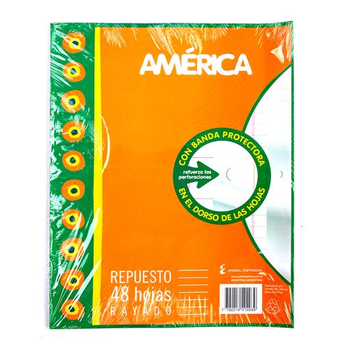 7792216402039 REPUESTO 48H AMERICA C/BAN====