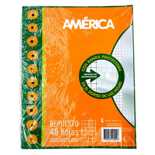 7792216402046 REPUESTO 48H AMERICA C/BAN####