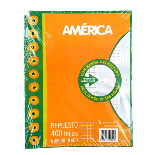 7792216408048 REPUESTO 400H AMERICA C/BANDA##########