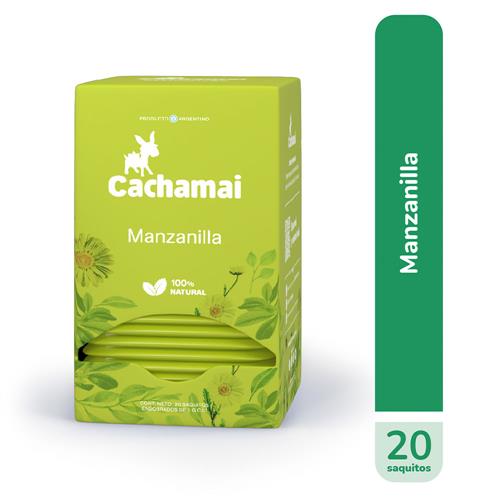 7792280000377 TE CACHAMAI 20U MANZANILLA