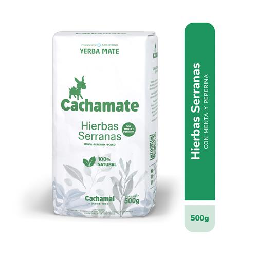 7792280005730 YERBA CACHAMATE 500G SERRANA
