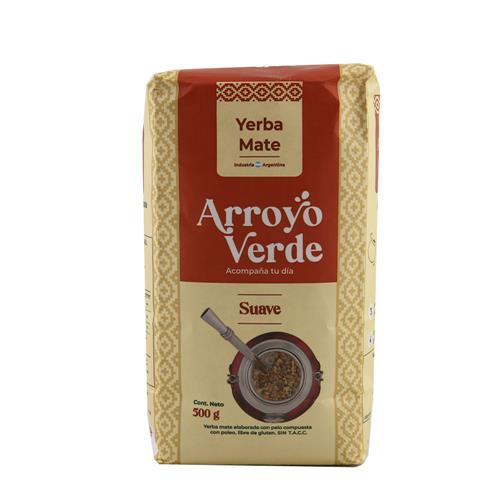 7792280005754 YERBA ARROYO VERDE 500G TRADICIONAL