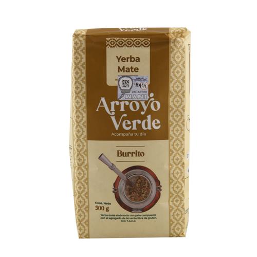 7792280005761 YERBA ORO VERDE 500G BURRITO