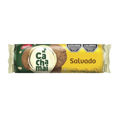 7792280006287 GALLETITAS CACHAMAI 160G SALVADO