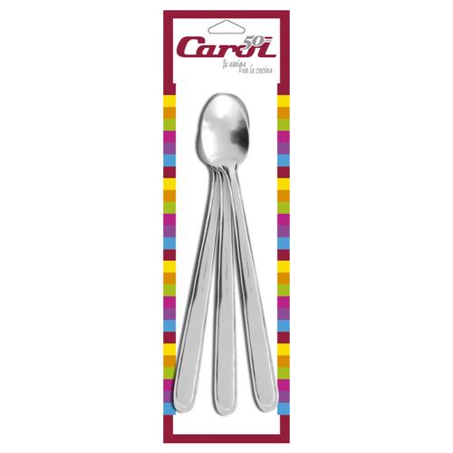 7792281153249 CUCHARA CAROL TRAGO LARGO 3U.C -1015324-