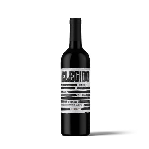 VINO ELEGIDO MALBEC.