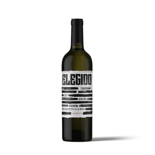 VINO ELEGIDO CHARDONNAY.