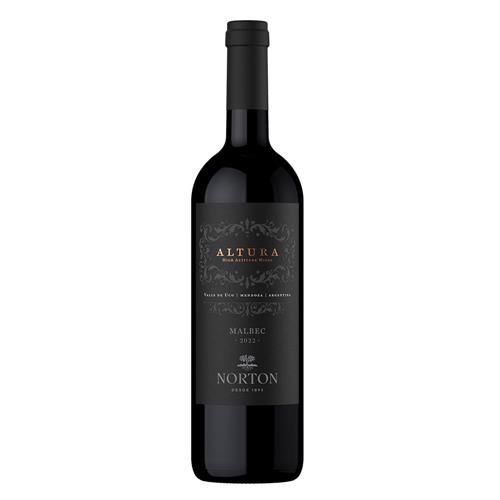 VINO NORTON ALTURA MALBEC 2022.