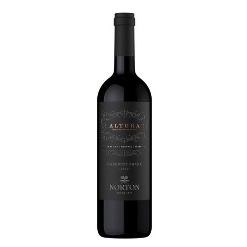 7792319969569 VINO NORTON ALTURA CABERNET FRANC.