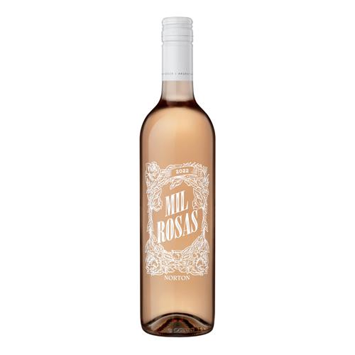 VINO NORTON 750 MIL ROSAS ROSADO.
