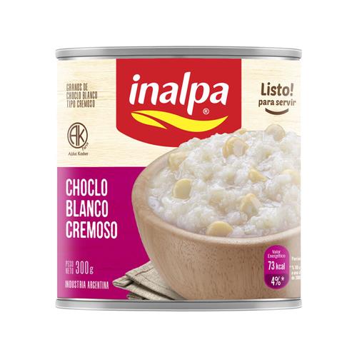 7792350067057 CHOCLO INALPA BLANCO CREMOSO.