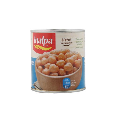 7792350067071 GARBANZOS INALPA LATA 300G