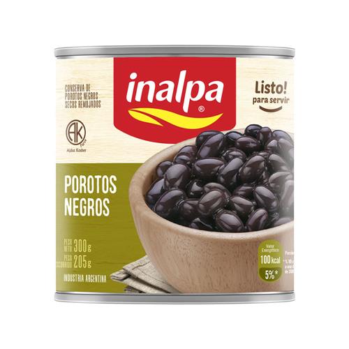 7792350067101 POROTOS NEGROS INALPA 300G