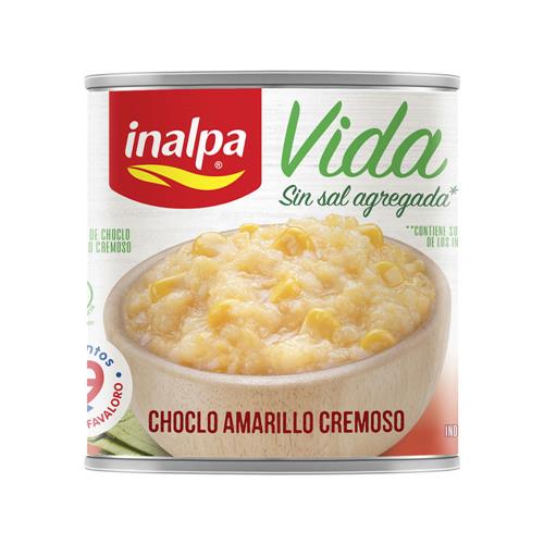 7792350067187 CHOCLO INALPA VIDA 300G CREMOSO AMARILLO