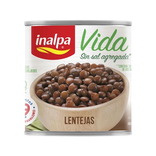 7792350067217 LENTEJAS INALPA VIDA 300G SIN SAL AGREGADA
