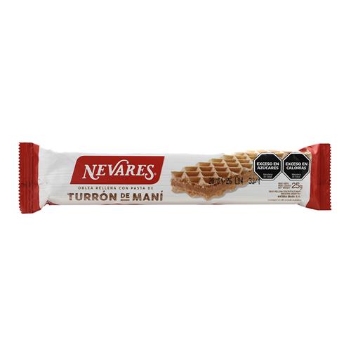 77923523 TURRON NEVARES 25G X 5U