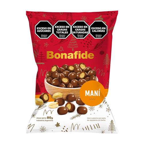 7792360097112 MANI CON CHOCOLATE BONAFIDE 80G