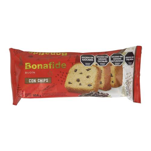 7792360097853 BUDIN BONAFIDE 180G CON CHIPS