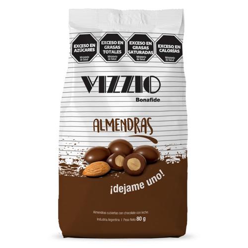 7792360098003 ALMENDRAS VIZZIO 80G