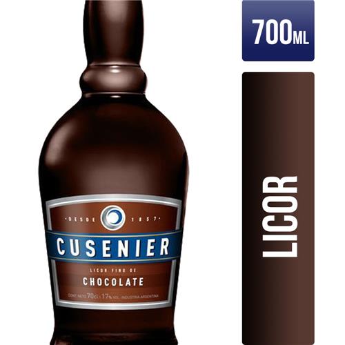 LICOR CUSENIER 700 CHOCOLATE