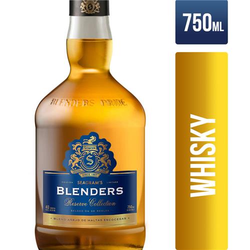 7792410512558 WHISKY BLENDERS 750 RES.COLLEC