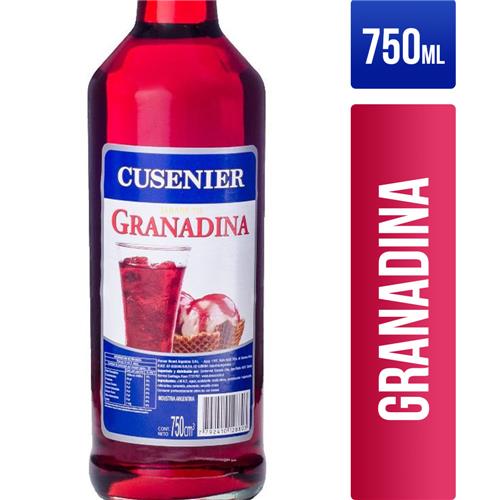 7792410517348 GRANADINA CUSENIER 750CC.