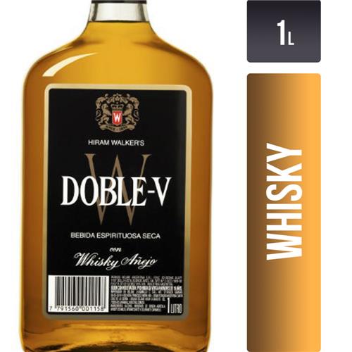 WHISKY DOBLE V 1L