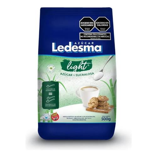 7792540293754 AZUCAR LIGHT LEDESMA 500G