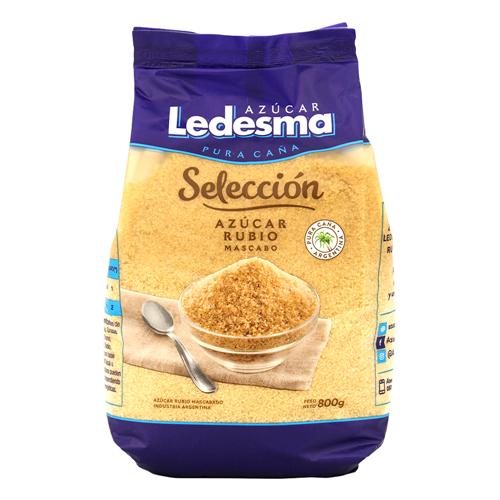 AZUCAR LEDESMA MASCABO 800G