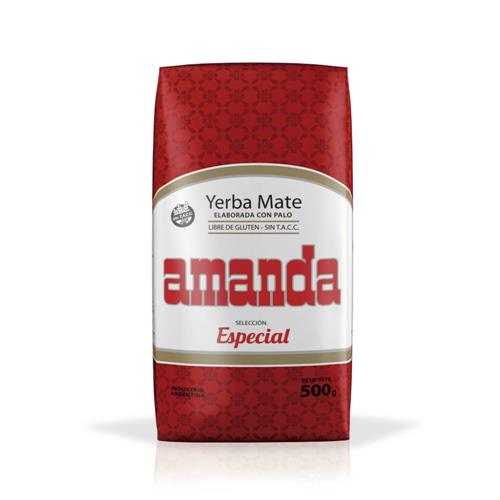 7792710000090 YERBA AMANDA 500G SELECCION ESPECIAL