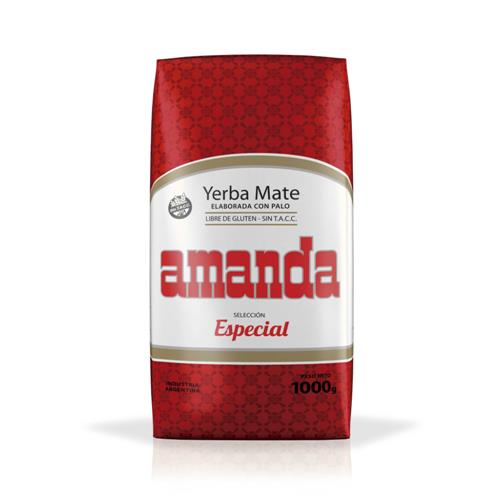 7792710000106 YERBA AMANDA 1K SELECCION ESPECIAL