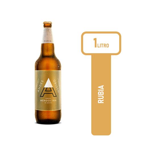 7792798002115 CERVEZA ANDES 1L RUBIA.