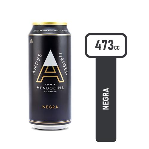 CERVEZA ANDES 473 CC NEGRA