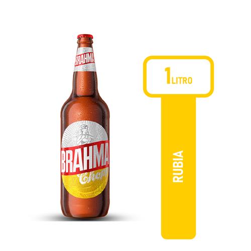 7792798007493 CERVEZA BRAHMA 1L .